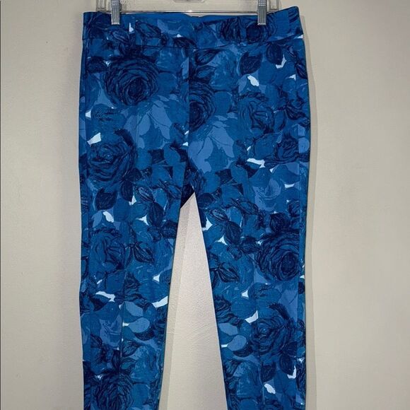 Ann Taylor Carnegie Crop in Vibrant Blue - Picture 1 of 10